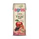ΧΥΜΟΣ AGROS ΜΗΛΟ-ΣΤΑΦΥΛΙ-ΦΡΑΟΥΛΑ 250ml