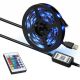 ΤΑΙΝΙΑ LED RGB 5m EZRA ΜΕ ΤΗΛΕΧΕΙΡΙΣΜΟ