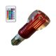 SMART ΛΑΜΠΑ LED ΓΙΑ ΝΤΟΥΙ Ε27 RGB 300-470lm M DESIGN ΜΕ ΤΗΛΕΧΕΙΡΙΣΜΟ