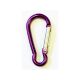 ΜΠΡΕΛΟΚ CARABINER 6,5cm ΜΩΒ