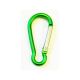 ΜΠΡΕΛΟΚ CARABINER 6,5cm ΠΡΑΣΙΝΟ