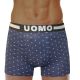 BOXER UOMO FEI RUN ΜΠΛΕ-XL