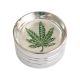 ΤΡΙΦΤΗΣ-GRINDER ΜΕΤΑΛΛΙΚΟΣ 40mm CANNABIS