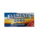 ΤΣΙΓΑΡΟΧΑΡΤΟ ELEMENTS AFICIONADO KING SIZE SLIM  33 ΦΥΛΛΩΝ + ΤΖΙΒΑΝΕΣ