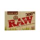 ΤΣΙΓΑΡΟΧΑΡΤΟ RAW ORGANIC HEMP 1, 1/4 300 ΦΥΛΛΩΝ