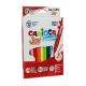ΜΑΡΚΑΔΟΡΟΙ CARIOCA JOY 2.6mm 12 TEM