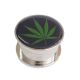 ΤΡΙΦΤΗΣ-GRINDER ΜΕΤΑΛΛΙΚΟΣ 52mm CANNABIS