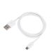 ΚΑΛΩΔΙΟ ΦΟΡΤΙΣΗΣ MICRO USB ΛΕΥΚΟ 120cm