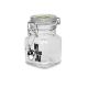 ΓΥΑΛΙΝΟ ΒΑΖΟ ΑΠΟΘΗΚΕΥΣΗΣ ΒΟΤΑΝΩΝ JUICY JAYS 280ml 7131
