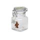 ΓΥΑΛΙΝΟ ΒΑΖΟ ΑΠΟΘΗΚΕΥΣΗΣ ΒΟΤΑΝΩΝ JUICY JAYS 280ml 7132