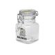 ΓΥΑΛΙΝΟ ΒΑΖΟ ΑΠΟΘΗΚΕΥΣΗΣ ΒΟΤΑΝΩΝ JUICY JAYS 280ml 7133
