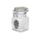 ΓΥΑΛΙΝΟ ΒΑΖΟ ΑΠΟΘΗΚΕΥΣΗΣ ΒΟΤΑΝΩΝ JUICY JAYS 280ml 7135