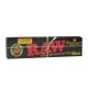 ΤΣΙΓΑΡΟΧΑΡΤΟ RAW BLACK KING SIZE + ΤΖΙΒΑΝΕΣ