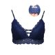 BRALETTE ΜΕ ΔΑΝΤΕΛΑ & ΕΝΙΣΧΥΣΗ ΜΠΛΕ