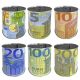 ΚΟΥΜΠΑΡΑΣ ΜΕΤΑΛΛΙΚΟΣ EUROS 11.5 Χ 12