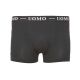 BOXER UOMO ΓΚΡΙ ΣΚΟΥΡΟ