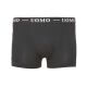 BOXER UOMO ΓΚΡΙ ΣΚΟΥΡΟ-XXL