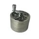 ΤΡΙΦΤΗΣ-GRINDER ΜΕΤΑΛΛΙΚΟΣ ΜΕ ΜΥΛΟ ΔΙΑΜΕΤΡΟΣ 60mm 3 ΘΕΣΕΩΝ ΑΣΗΜΙ