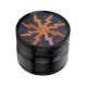 ΤΡΙΦΤΗΣ-GRINDER AMSTERDAM LIGHTNING WINDOW 60 x 50mm 3 ΘΕΣΕΩΝ ΠΟΡΤΟΚΑΛΙ