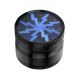 ΤΡΙΦΤΗΣ-GRINDER AMSTERDAM LIGHTNING WINDOW 60 x 50mm 3 ΘΕΣΕΩΝ ΜΠΛΕ