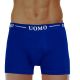 BOXER UOMO ΜΠΛΕ ΡΟΥΑ-M