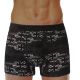 BOXER SMPREMIUM ΓΚΡΙ ΣΚΟΥΡΟ ΜΕ ΕΛΑΣΤΙΚΕΣ ΜΙΚΡΟΪΝΕΣ-XL