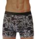 BOXER SMPREMIUM ΓΚΡΙ ΜΕ ΕΛΑΣΤΙΚΕΣ ΜΙΚΡΟΪΝΕΣ-XL