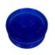 ΤΡΙΦΤΗΣ-GRINDER ΠΛΑΣΤΙΚΟΣ 55 Χ 23mm 2 ΘΕΣΕΩΝ ΜΠΛΕ