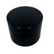 ΤΡΙΦΤΗΣ-GRINDER ΜΕΤΑΛΛΙΚΟΣ  50 Χ 40mm 3 ΘΕΣΕΩΝ ΜΑΥΡΟΣ