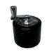 ΤΡΙΦΤΗΣ-GRINDER ΜΕΤΑΛΛΙΚΟΣ ΜΕ ΜΥΛΟ ΔΙΑΜΕΤΡΟΣ 50mm 3 ΘΕΣΕΩΝ ΜΑΥΡΟΣ