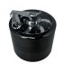 ΤΡΙΦΤΗΣ-GRINDER ΜΕΤΑΛΛΙΚΟΣ ΜΕ ΜΥΛΟ 45 Χ 55mm 3 ΘΕΣΕΩΝ ΑΣΗΜΙ