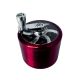 ΤΡΙΦΤΗΣ-GRINDER ΜΕΤΑΛΛΙΚΟΣ ΜΕ ΜΥΛΟ 45Χ 55mm 3 ΘΕΣΕΩΝ ΚΟΚΚΙΝΟΣ