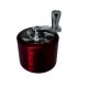ΤΡΙΦΤΗΣ-GRINDER ΜΕΤΑΛΛΙΚΟΣ ΜΕ ΜΥΛΟ 40Χ 50mm 3 ΘΕΣΕΩΝ ΚΟΚΚΙΝΟΣ