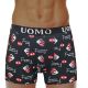 BOXER UOMO ΣΧΕΔΙΟ ΚΟΚΚΙΝΟ