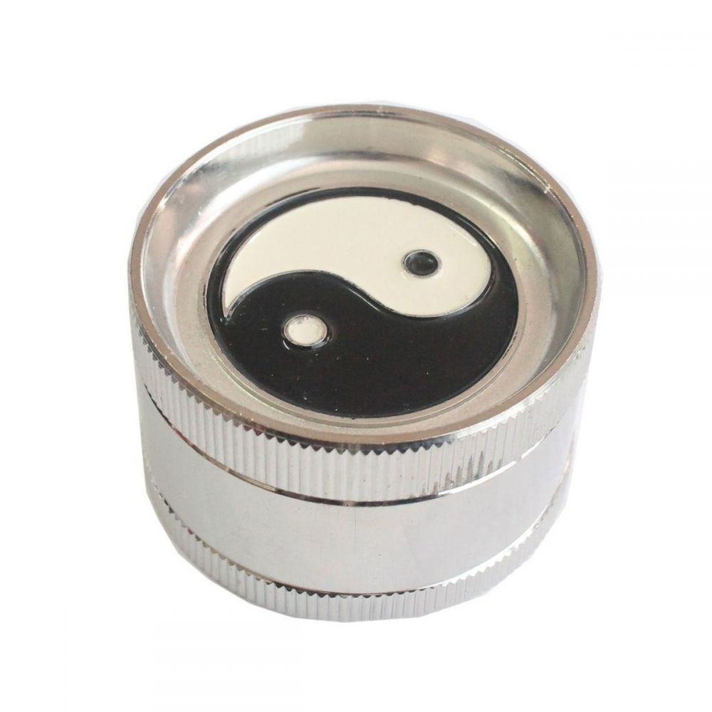 ΤΡΙΦΤΗΣ-GRINDER ΜΕΤΑΛΛΙΚΟΣ 40mm 