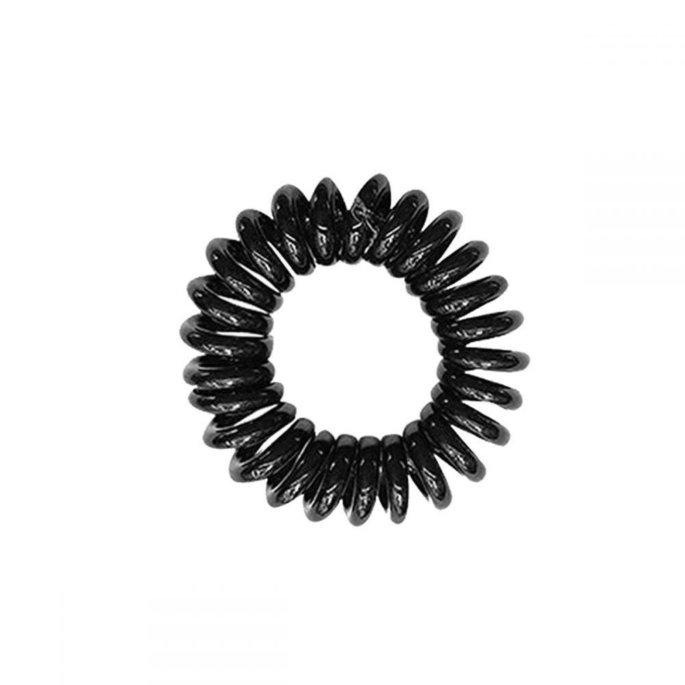 ΛΑΣΤΙΧΑΚΙ ΜΑΛΛΙΩΝ ΣΠΙΡΑΛ BLACK
