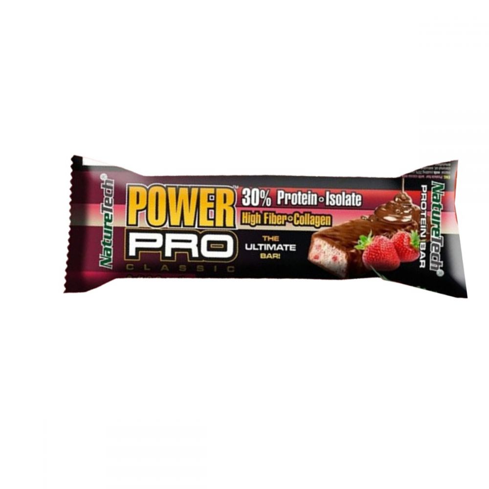 ΜΠΑΡΑ ΠΡΩΤΕΪΝΗΣ POWER PRO CHOCO STRAWBERRY 80gr