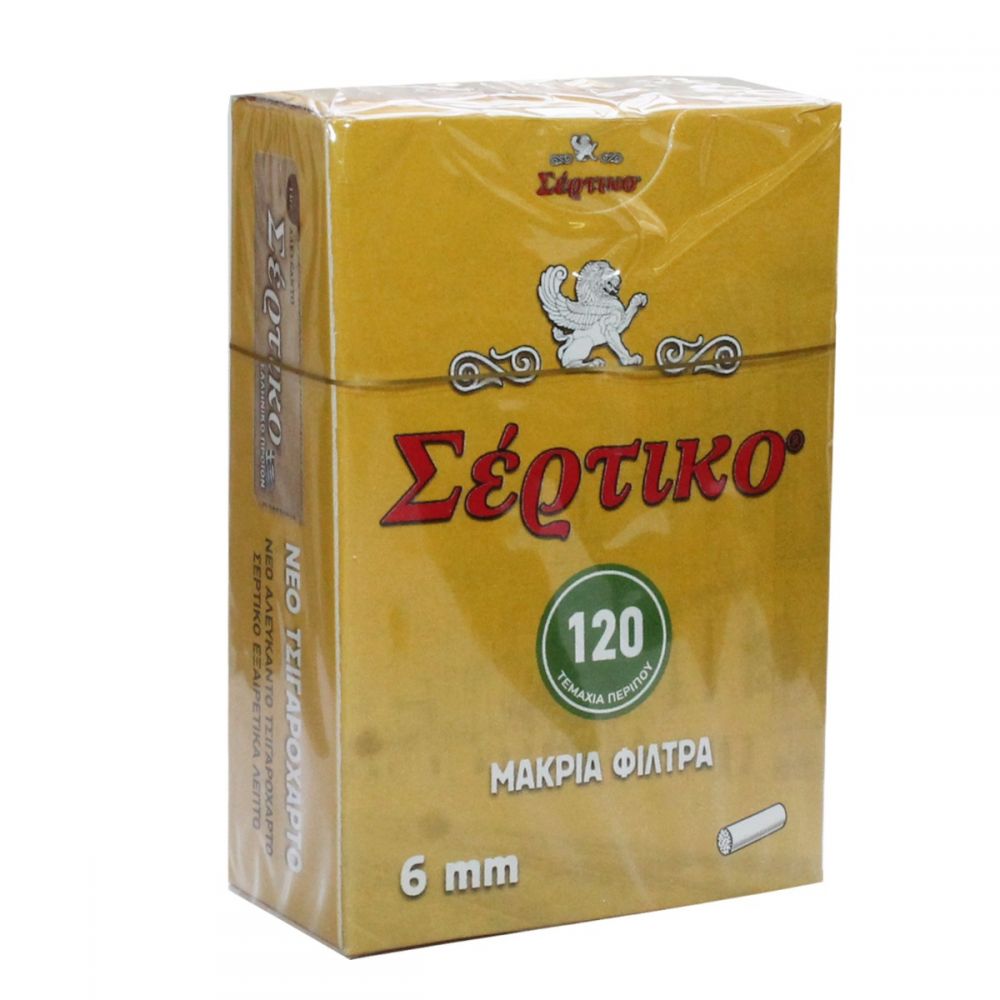 ΦΙΛΤΡΑ ΣΕΡΤΙΚΟ 6mm 120 TEM LONG (51129)