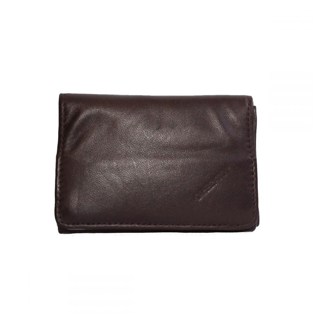 ΔΕΡΜΑΤΙΝΗ ΚΑΠΝΟΣΑΚΟΥΛΑ OVER TOP ΚΑΦΕ 10025ZM