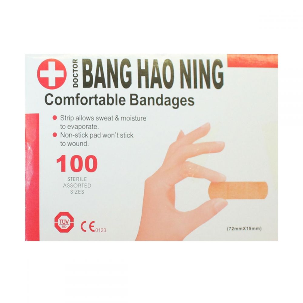 ΤΣΙΡΟΤΑ/ΕΠΙΘΕΜΑΤΑ ΑΥΤΟΚΟΛΛΗΤΑ DOCTOR BANG 100 ΤΕΜ