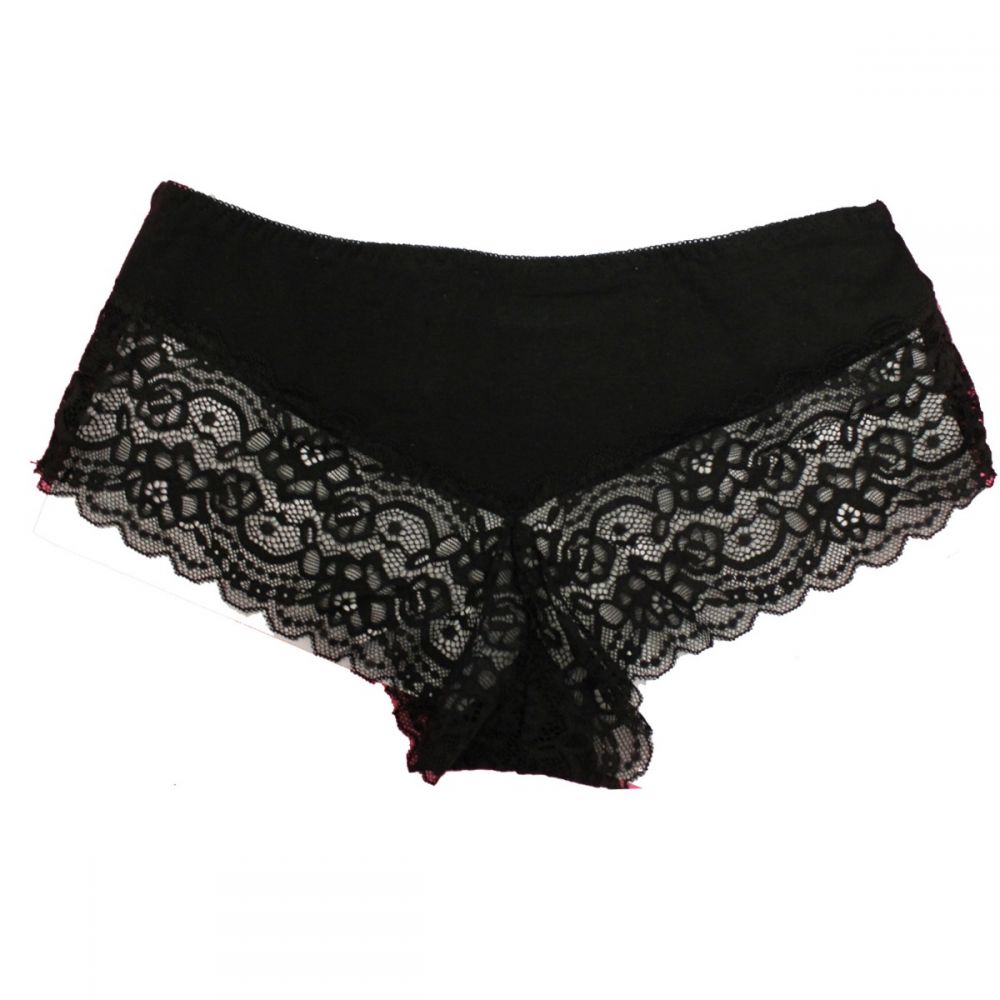 BOXER SLIP HANA 29106 ΜΑΥΡΟ