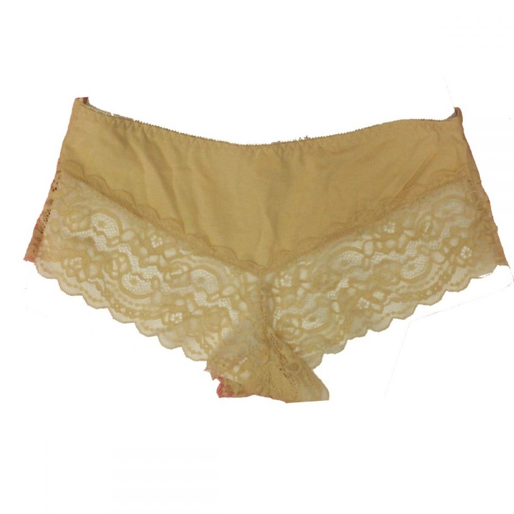 BOXER SLIP HANA 29106 ΜΠΕΖ-S|M
