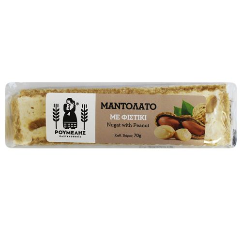 ΜΑΝΤΟΛΑΤΟ ΡΟΥΜΕΛΗΣ ΜΕ ΦΥΣΤΙΚΙ 70gr