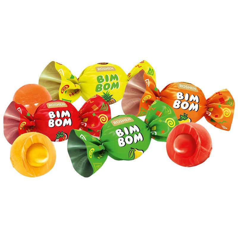ΚΑΡΑΜΕΛΕΣ ROSHEN BIM-BOM 8gr