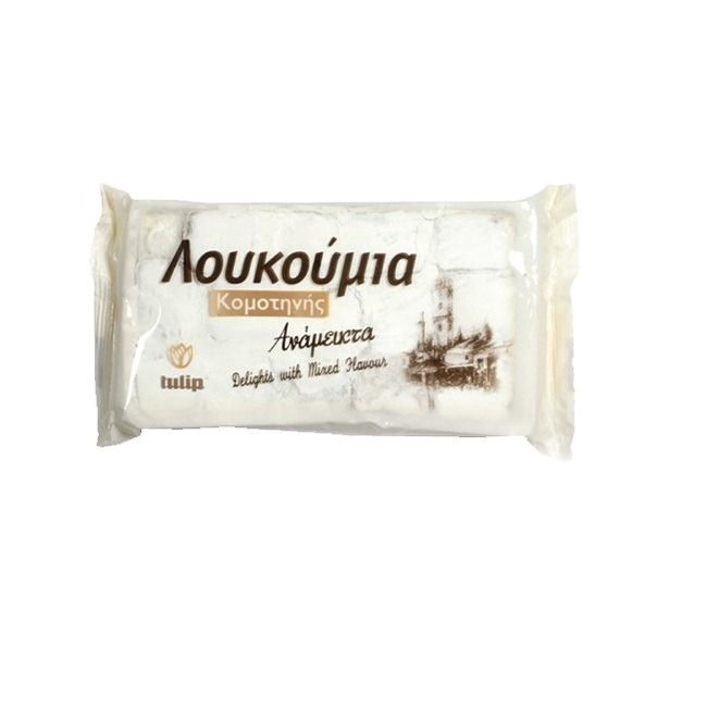 ΛΟΥΚΟΥΜΙΑ ΚΟΜΟΤΗΝΗΣ TULIP ΑΝΑΜΕΙΚΤΑ 300gr