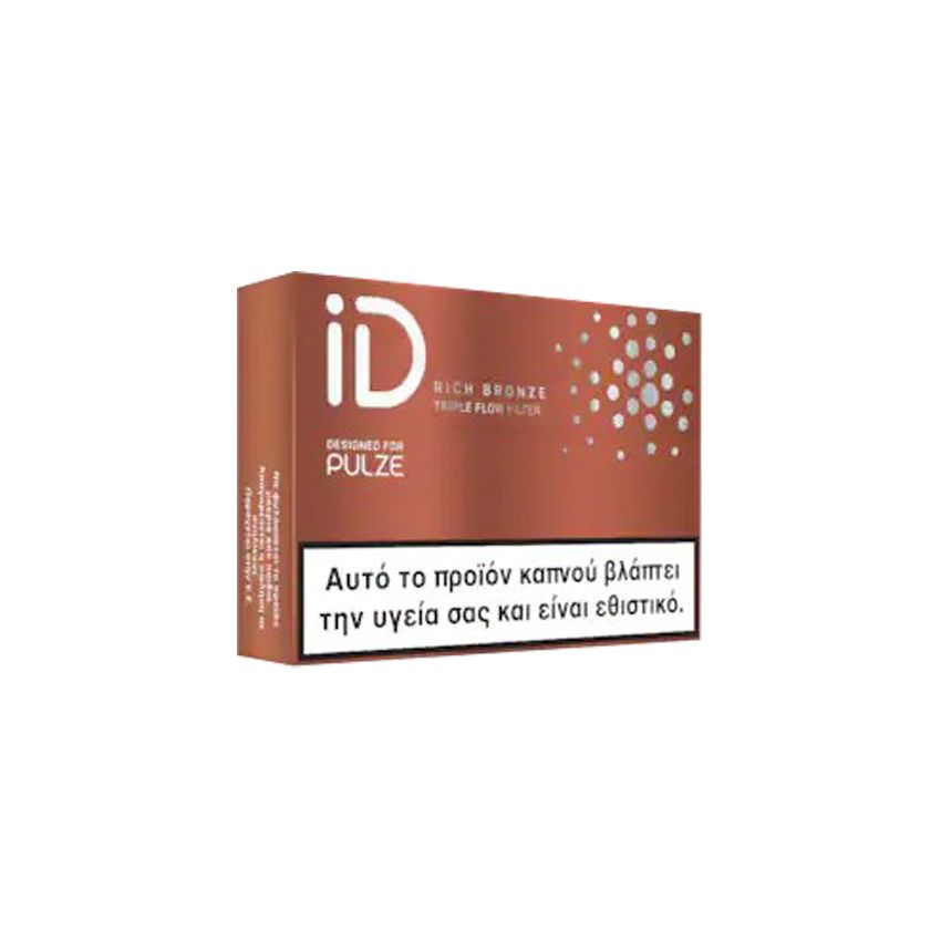 STICKS ΚΑΠΝΟΥ ID RICH BRONZE 20'