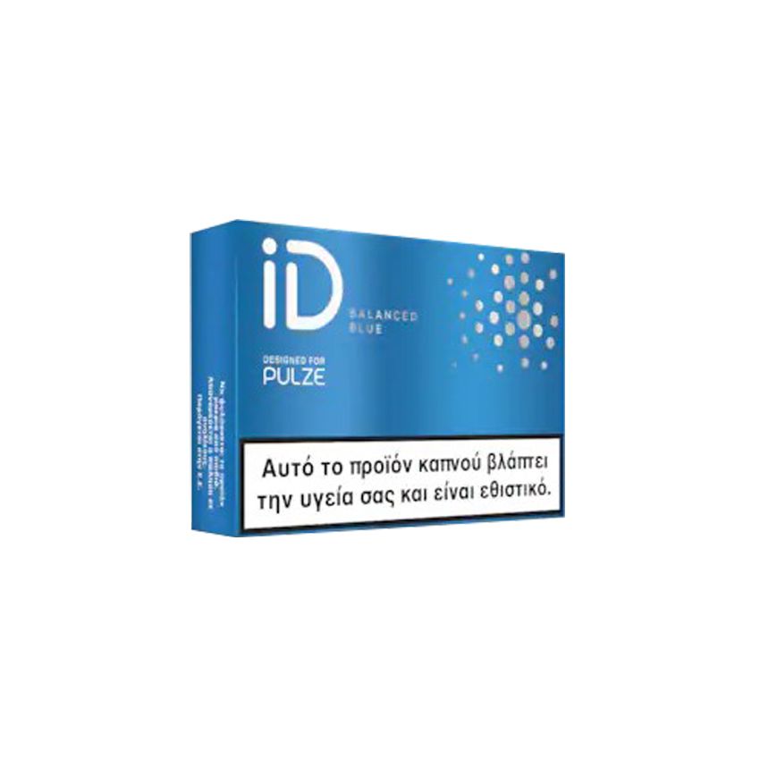 STICKS ΚΑΠΝΟΥ ID BALANCED BLUE 20'