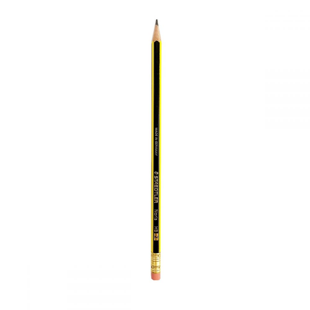 ΜΟΛΥΒΙ STAEDTLER NORRIS 2HB ΜΕ ΓΟΜΑ
