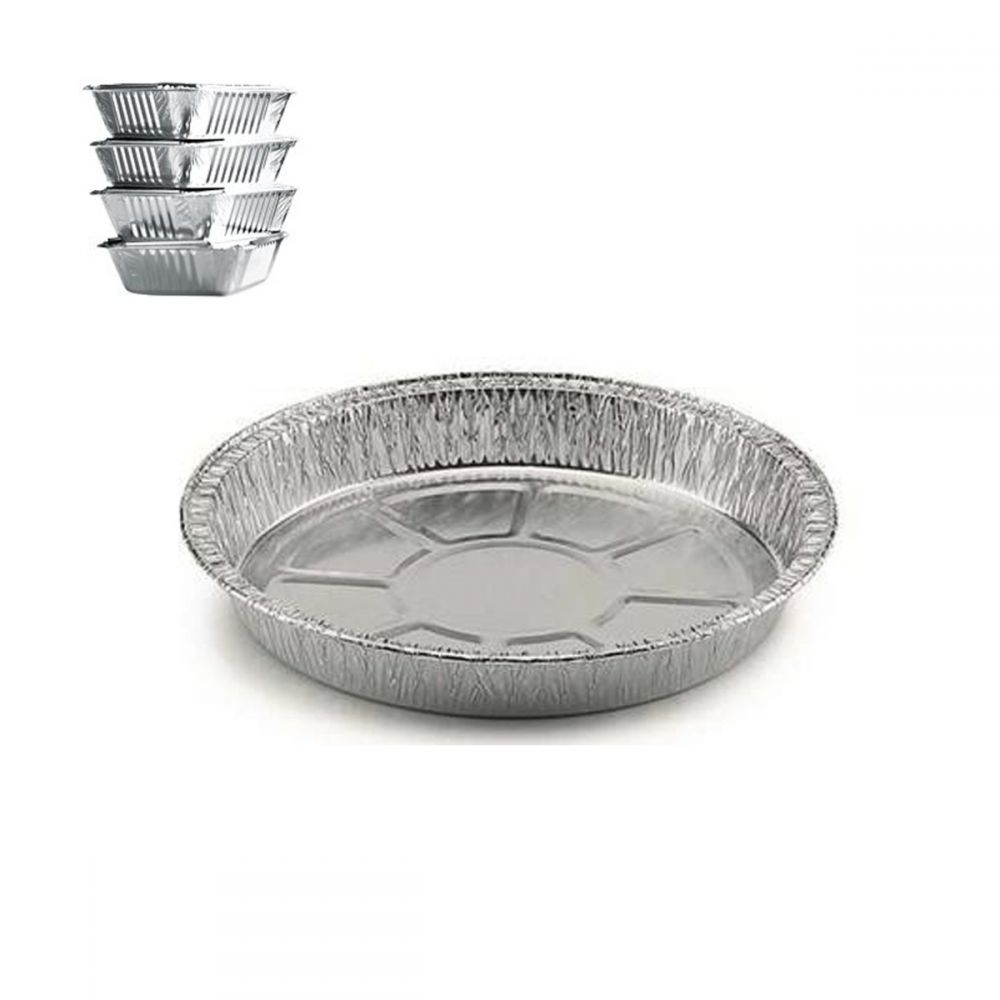 ΣΚΕΥΟΣ ΑΛΟΥΜΙΝΙΟΥ + ΚΑΠΑΚΙ 18cm Νο533 4 ΤΕΜ