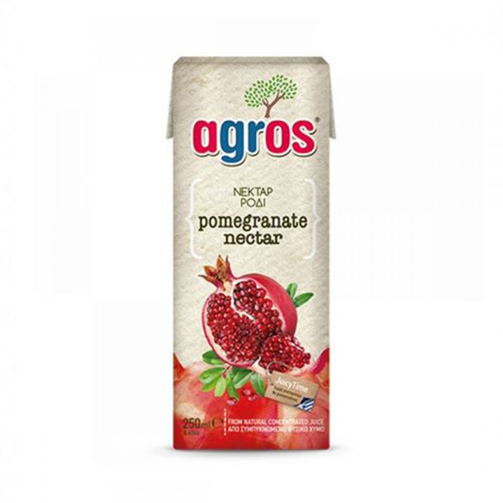 ΧΥΜΟΣ AGROS ΡΟΔΙ 250ml